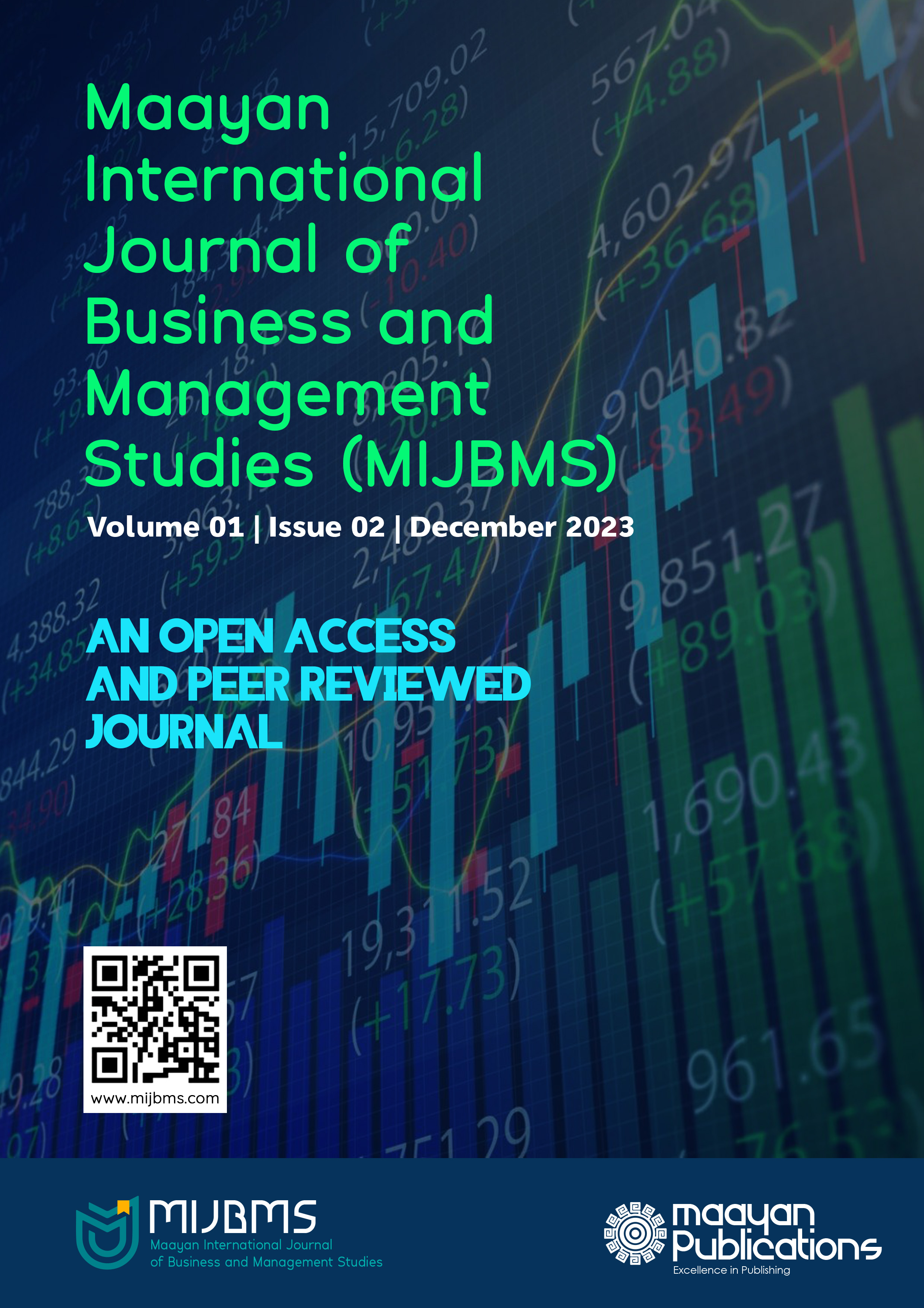 Maayan International Journal of Business and Management Studies (MIJBMS) | Volume 01 Issue 02 (December 2023)
