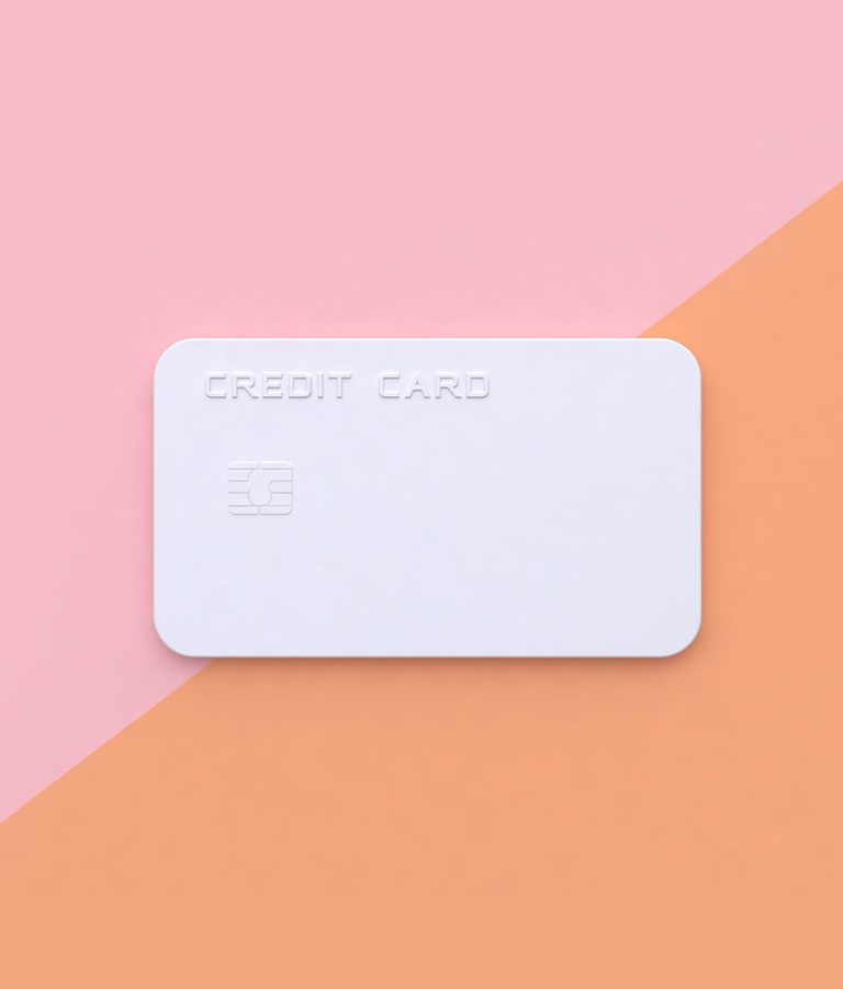 Plastic Credit Card