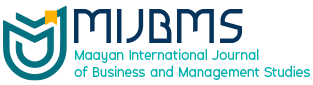 Maayan International Journal of Business and Management Studies (MIJBMS)